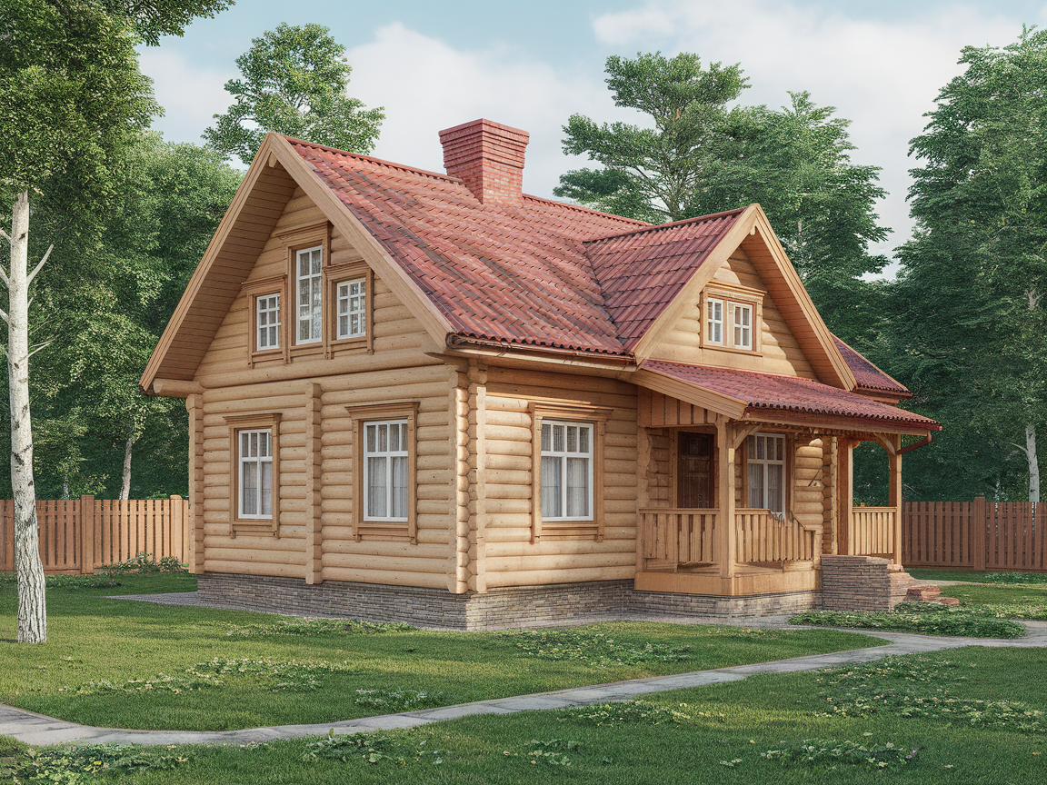 Каркасный дом под ключ — Хоромыч